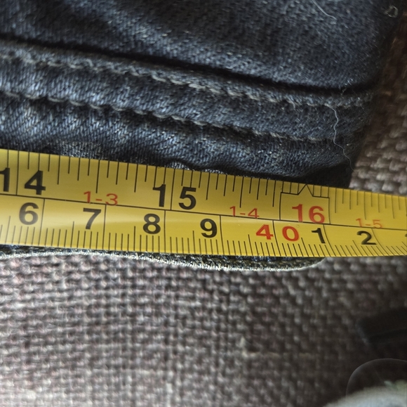 Free People Denim 100% Cotton Americana Zip Up Jacket Size 8 - Picture 10 of 10